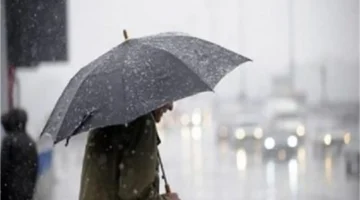 أمطار غزيرة وتحذيرات من طقس غير مستقر يغمر الجمهورية الثلاثاء